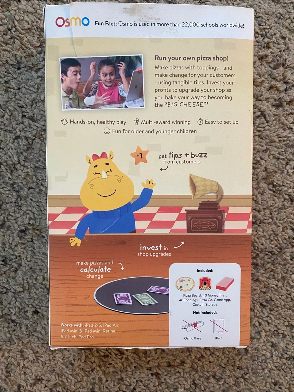 Osmo Pizza Co. Game